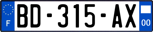 BD-315-AX