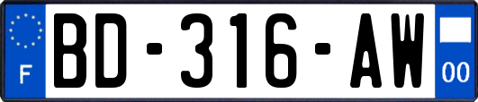 BD-316-AW