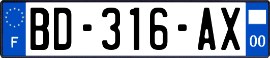 BD-316-AX