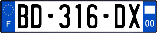 BD-316-DX