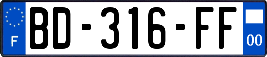 BD-316-FF