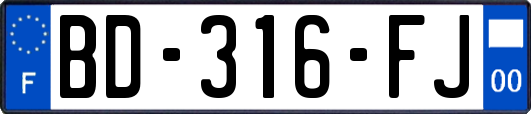 BD-316-FJ