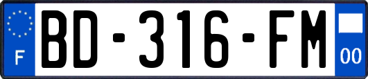 BD-316-FM