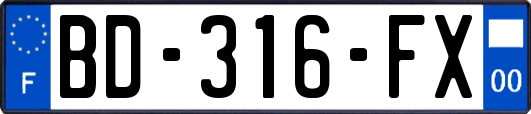 BD-316-FX