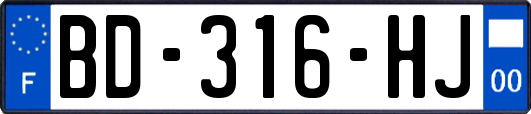BD-316-HJ
