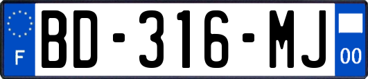 BD-316-MJ