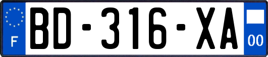 BD-316-XA