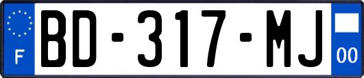 BD-317-MJ