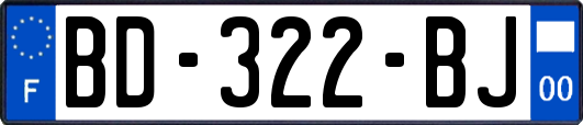 BD-322-BJ