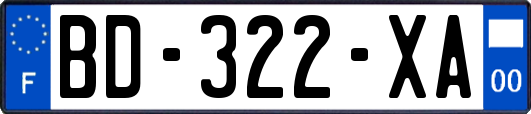 BD-322-XA