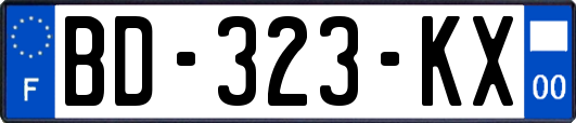 BD-323-KX