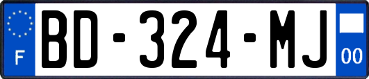 BD-324-MJ