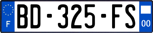 BD-325-FS
