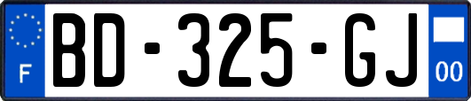 BD-325-GJ