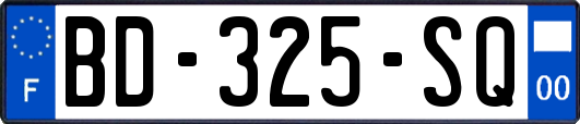 BD-325-SQ