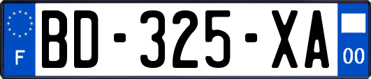 BD-325-XA
