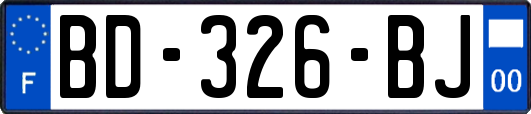 BD-326-BJ