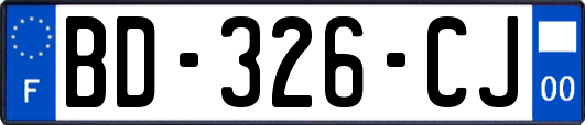 BD-326-CJ