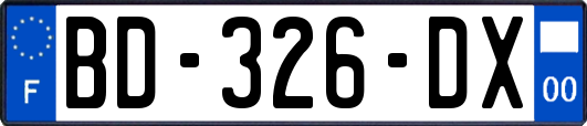 BD-326-DX