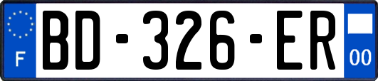 BD-326-ER