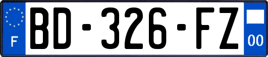 BD-326-FZ