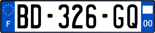 BD-326-GQ