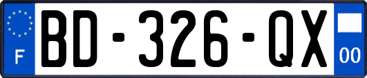 BD-326-QX
