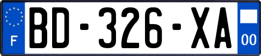 BD-326-XA