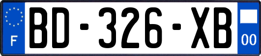 BD-326-XB