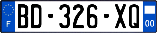 BD-326-XQ