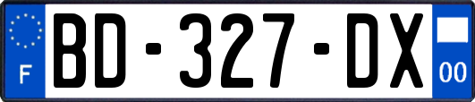 BD-327-DX