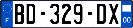 BD-329-DX