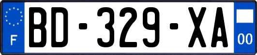 BD-329-XA