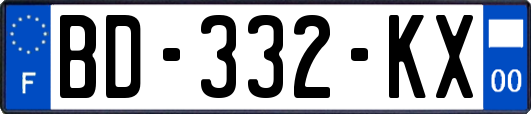 BD-332-KX