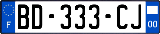 BD-333-CJ