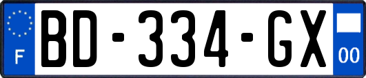 BD-334-GX