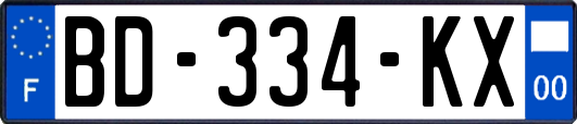 BD-334-KX