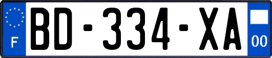 BD-334-XA