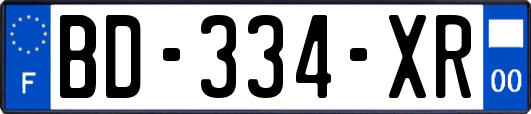 BD-334-XR