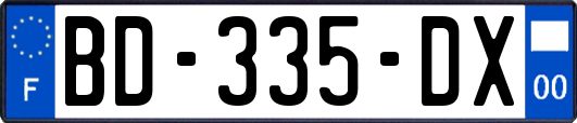 BD-335-DX