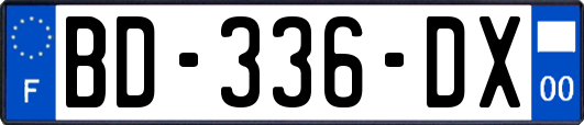 BD-336-DX
