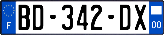 BD-342-DX