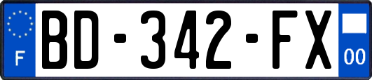 BD-342-FX