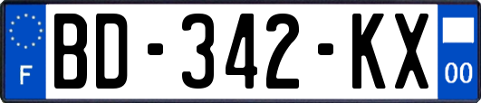 BD-342-KX