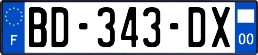 BD-343-DX