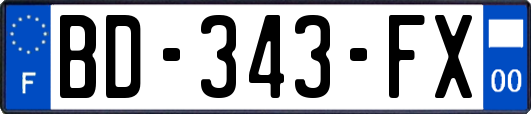 BD-343-FX