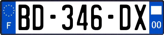 BD-346-DX