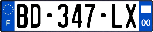 BD-347-LX