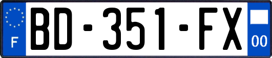 BD-351-FX