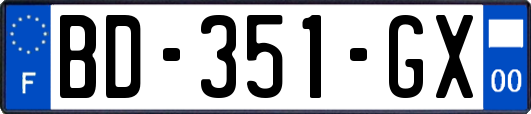 BD-351-GX